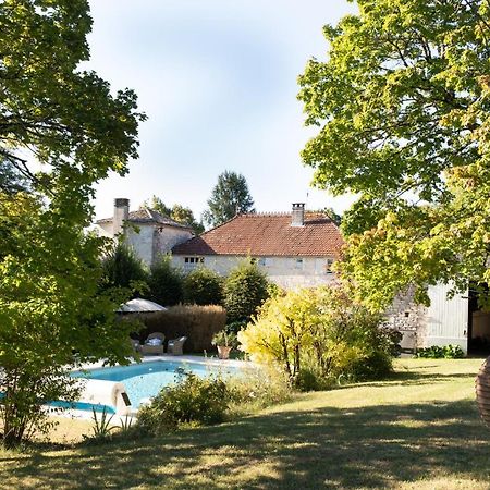 Bed and Breakfast La Grange Du Barry Belveze Exterior foto