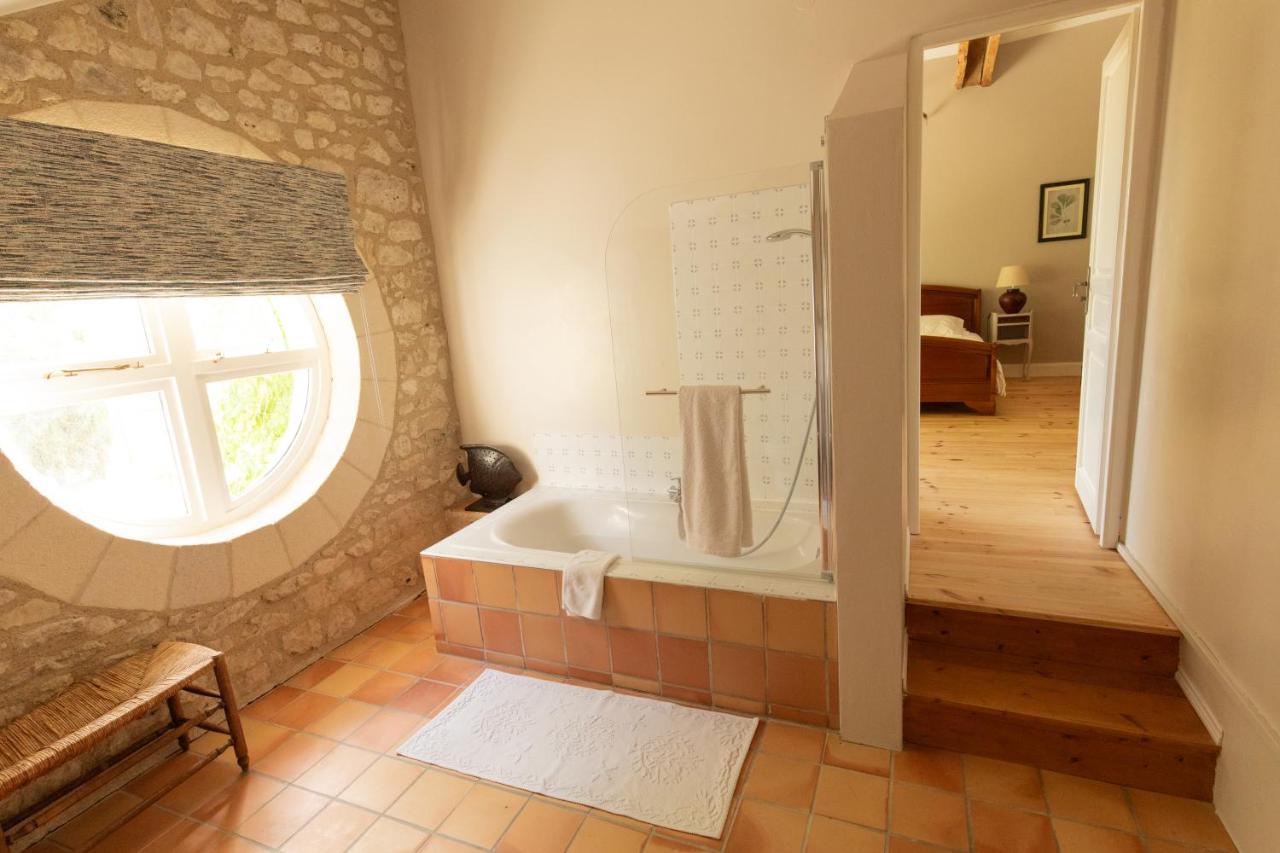 Bed and Breakfast La Grange Du Barry Belveze Exterior foto