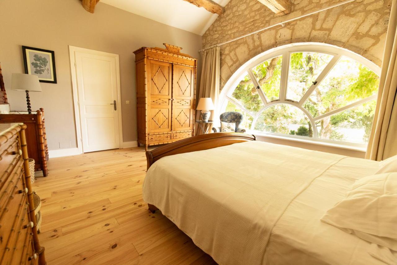 Bed and Breakfast La Grange Du Barry Belveze Exterior foto