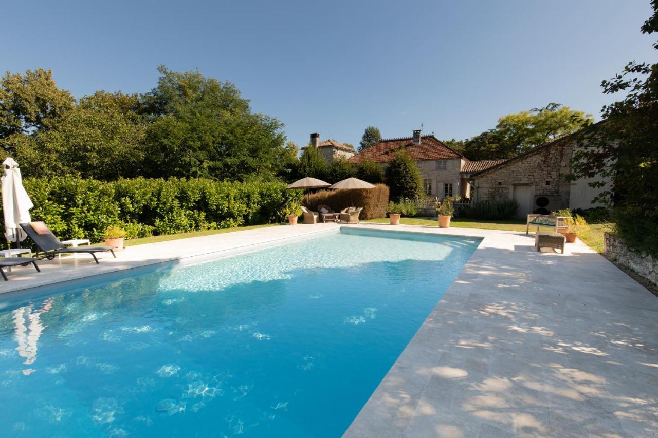 Bed and Breakfast La Grange Du Barry Belveze Exterior foto