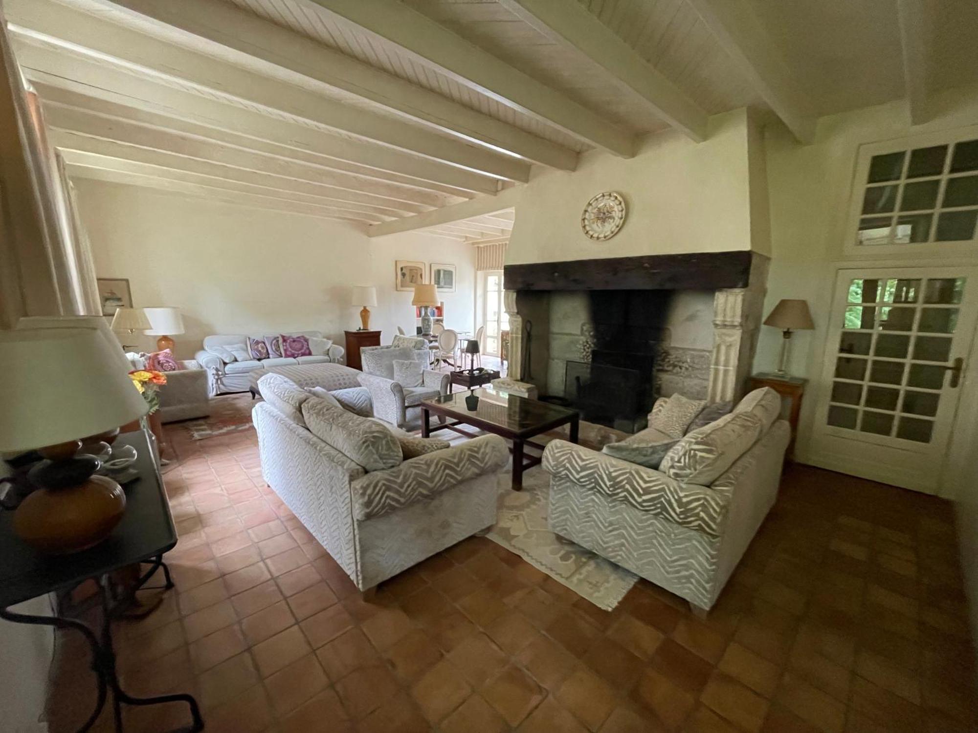 Bed and Breakfast La Grange Du Barry Belveze Exterior foto