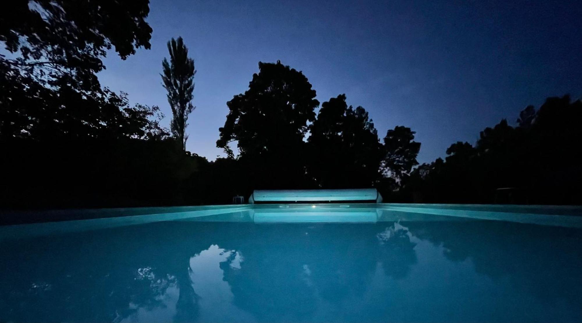 Bed and Breakfast La Grange Du Barry Belveze Exterior foto