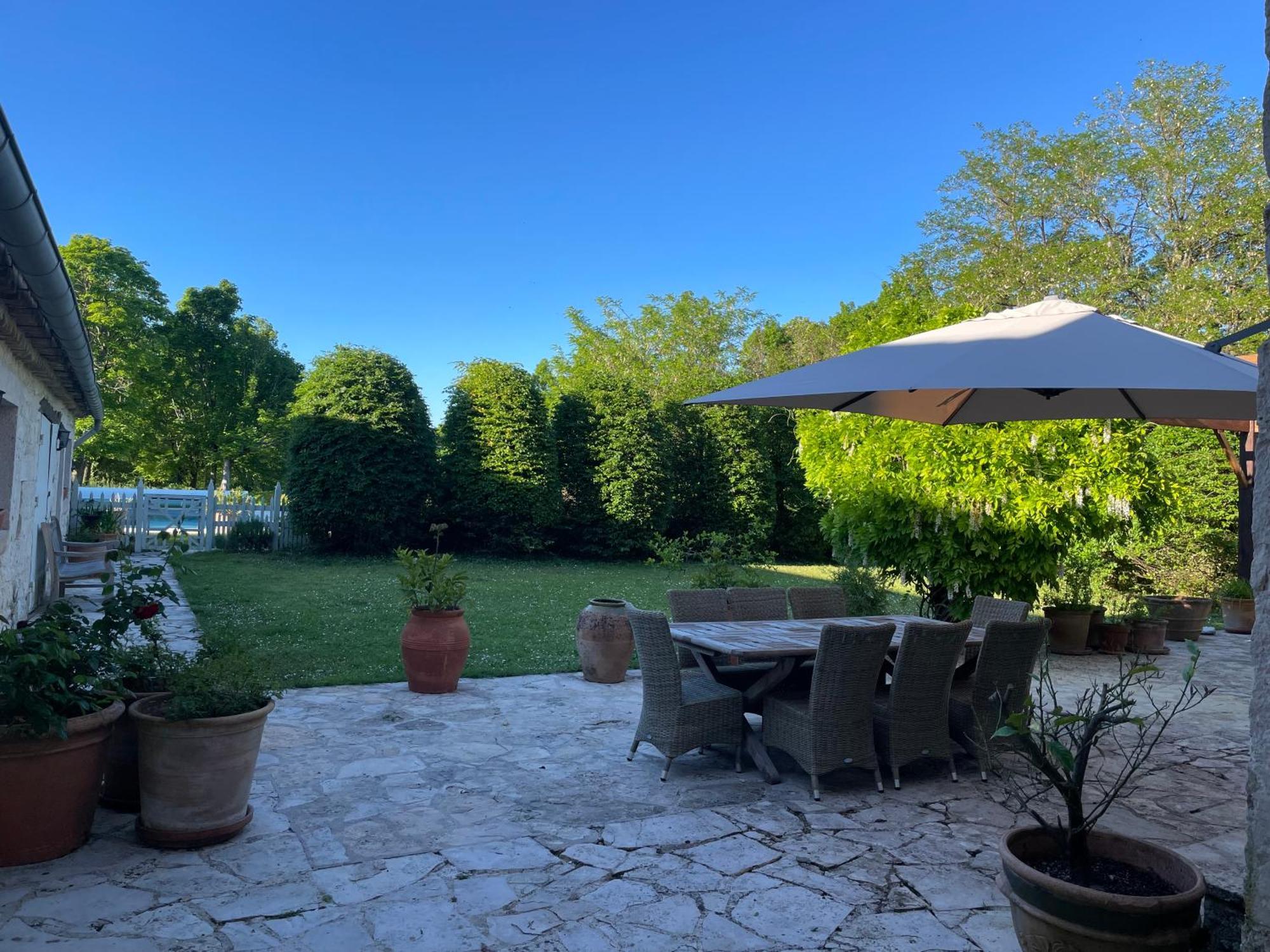 Bed and Breakfast La Grange Du Barry Belveze Exterior foto