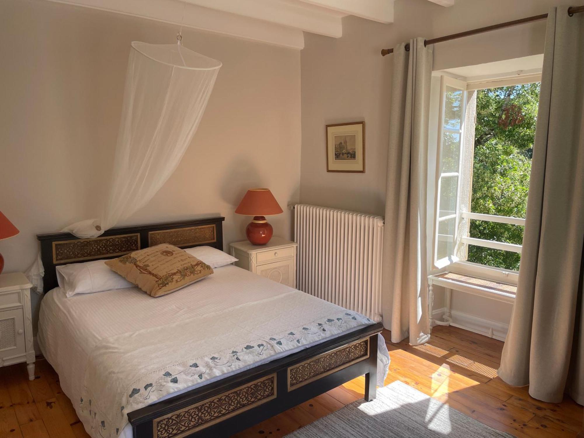 Bed and Breakfast La Grange Du Barry Belveze Exterior foto
